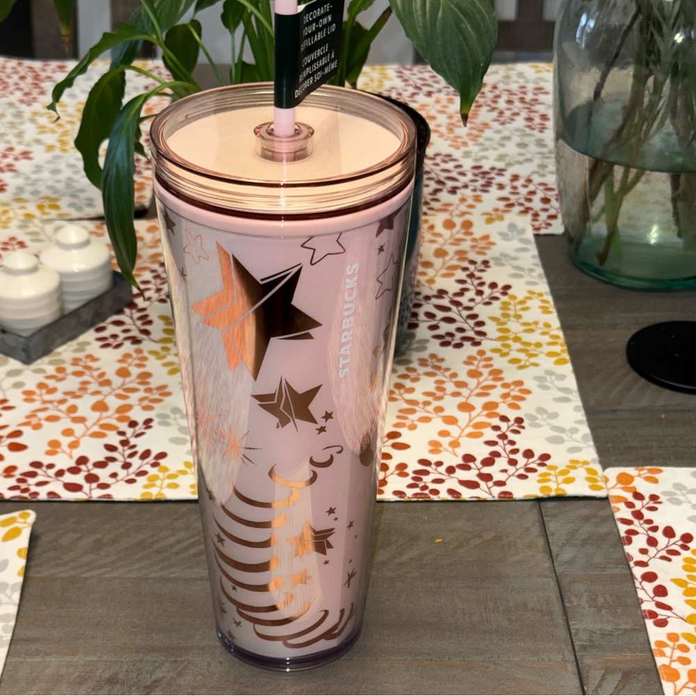 Starbucks cold cup tumbler